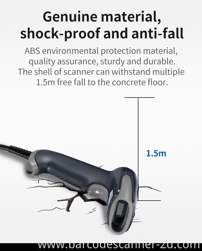 auto scan barcode scanner